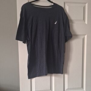 Nautica Dark Blue Short Sleeve Tee